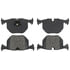 VXD683M by VORTEX - Brake Parts Inc Vortex Metallic Disc Brake Pad Set