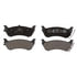VXD761MH by VORTEX - Brake Parts Inc Vortex Metallic Disc Brake Pad Set