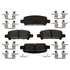 VXD770CH by VORTEX - Brake Parts Inc Vortex Ceramic Disc Brake Pad Set