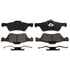 Brake Pro BKP1047BCH Disc Brake Pad Set Brake Parts Inc Brake Pro OEQF Ceramic Disc Brake Pad Set