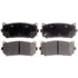 VXD775MH by VORTEX - Brake Parts Inc Vortex Metallic Disc Brake Pad Set