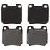 VXD709MH by VORTEX - Brake Parts Inc Vortex Metallic Disc Brake Pad Set