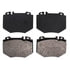 BKP985M by BRAKE PRO - Brake Parts Inc Brake Pro OEQF Metallic Disc Brake Pad Set