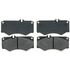 BKP927M by BRAKE PRO - Brake Parts Inc Brake Pro OEQF Metallic Disc Brake Pad Set