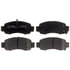 Vortex VXD832MH Disc Brake Pad Set Brake Parts Inc Vortex Metallic Disc Brake Pad Set