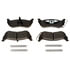BKP998CH by BRAKE PRO - Brake Parts Inc Brake Pro OEQF Ceramic Disc Brake Pad Set