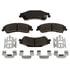 VXD729MH by VORTEX - Brake Parts Inc Vortex Metallic Disc Brake Pad Set