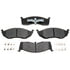 VXD730CH by VORTEX - Brake Parts Inc Vortex Ceramic Disc Brake Pad Set