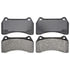 BKP938M by BRAKE PRO - Brake Parts Inc Brake Pro OEQF Metallic Disc Brake Pad Set