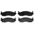 VXD788M by VORTEX - Brake Parts Inc Vortex Metallic Disc Brake Pad Set