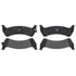 VXD625M by VORTEX - Brake Parts Inc Vortex Metallic Disc Brake Pad Set
