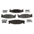 Vortex VXD632MH Disc Brake Pad Set Brake Parts Inc Vortex Metallic Disc Brake Pad Set
