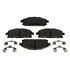BKP855MH by BRAKE PRO - Brake Parts Inc Brake Pro OEQF Metallic Disc Brake Pad Set