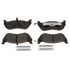 VXD674MHP by VORTEX - Brake Parts Inc Vortex Metallic Disc Brake Pad Set