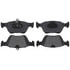 VXD644M by VORTEX - Brake Parts Inc Vortex Metallic Disc Brake Pad Set