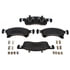VXD934MH by VORTEX - Brake Parts Inc Vortex Metallic Disc Brake Pad Set