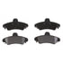 VXD899MH by VORTEX - Brake Parts Inc Vortex Metallic Disc Brake Pad Set