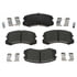VXD904CH by VORTEX - Brake Parts Inc Vortex Ceramic Disc Brake Pad Set
