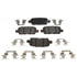 VXD905CH by VORTEX - Brake Parts Inc Vortex Ceramic Disc Brake Pad Set