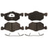 VXD843MH by VORTEX - Brake Parts Inc Vortex Metallic Disc Brake Pad Set