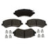VXD856MH by VORTEX - Brake Parts Inc Vortex Metallic Disc Brake Pad Set