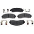 VXD913CH by VORTEX - Brake Parts Inc Vortex Ceramic Disc Brake Pad Set