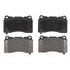 VXD1050M by VORTEX - Brake Parts Inc Vortex Metallic Disc Brake Pad Set