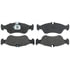 VXD1006M by VORTEX - Brake Parts Inc Vortex Metallic Disc Brake Pad Set