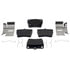 VXD1051CH by VORTEX - Brake Parts Inc Vortex Ceramic Disc Brake Pad Set