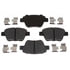 BKP1456CH by BRAKE PRO - Brake Parts Inc Brake Pro OEQF Ceramic Disc Brake Pad Set