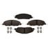 BKP1463CH by BRAKE PRO - Brake Parts Inc Brake Pro OEQF Ceramic Disc Brake Pad Set