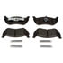 VXD964MH by VORTEX - Brake Parts Inc Vortex Metallic Disc Brake Pad Set