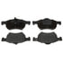 Vortex VXD1059M Disc Brake Pad Set Brake Parts Inc Vortex Metallic Disc Brake Pad Set