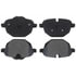 BKP1473C by BRAKE PRO - Brake Parts Inc Brake Pro OEQF Ceramic Disc Brake Pad Set