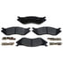 VXD966MH by VORTEX - Brake Parts Inc Vortex Metallic Disc Brake Pad Set