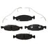 VXD790MH by VORTEX - Brake Parts Inc Vortex Metallic Disc Brake Pad Set