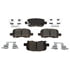 VXD865CH by VORTEX - Brake Parts Inc Vortex Ceramic Disc Brake Pad Set