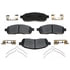 BKP1083CH by BRAKE PRO - Brake Parts Inc Brake Pro OEQF Ceramic Disc Brake Pad Set