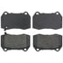 VXD960MH by VORTEX - Brake Parts Inc Vortex Metallic Disc Brake Pad Set