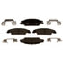 Vortex VXD922ACH Disc Brake Pad Set Brake Parts Inc Vortex Ceramic Disc Brake Pad Set