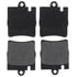 VXD873M by VORTEX - Brake Parts Inc Vortex Metallic Disc Brake Pad Set