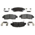 VXD883CH by VORTEX - Brake Parts Inc Vortex Ceramic Disc Brake Pad Set