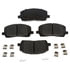 VXD884CH by VORTEX - Brake Parts Inc Vortex Ceramic Disc Brake Pad Set