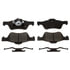 VXD1047CH by VORTEX - Brake Parts Inc Vortex Ceramic Disc Brake Pad Set