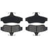 VXD1048C by VORTEX - Brake Parts Inc Vortex Ceramic Disc Brake Pad Set