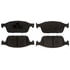 BKP1771CH by BRAKE PRO - Brake Parts Inc Brake Pro OEQF Ceramic Disc Brake Pad Set