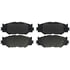 VXD1178CH by VORTEX - Brake Parts Inc Vortex Ceramic Disc Brake Pad Set