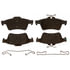VXD1095MH by VORTEX - Brake Parts Inc Vortex Metallic Disc Brake Pad Set