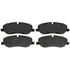 VXD1098MH by VORTEX - Brake Parts Inc Vortex Metallic Disc Brake Pad Set