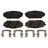 VXD1301CH by VORTEX - Brake Parts Inc Vortex Ceramic Disc Brake Pad Set
